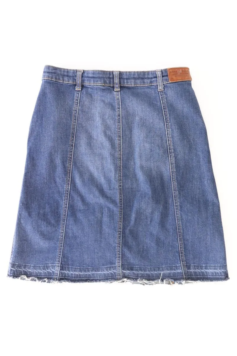 Esprit Jeansrock Gr. 36 blau aus Baumwolle