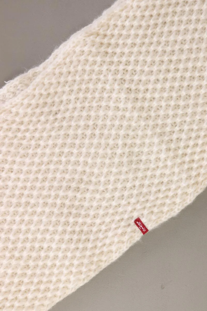 Levi's Schal creme aus Polyacryl
