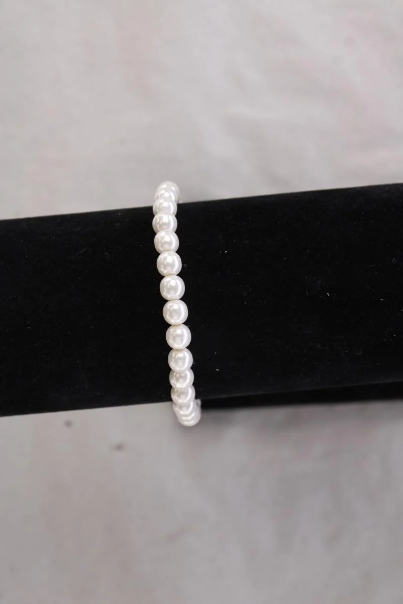 Armband creme