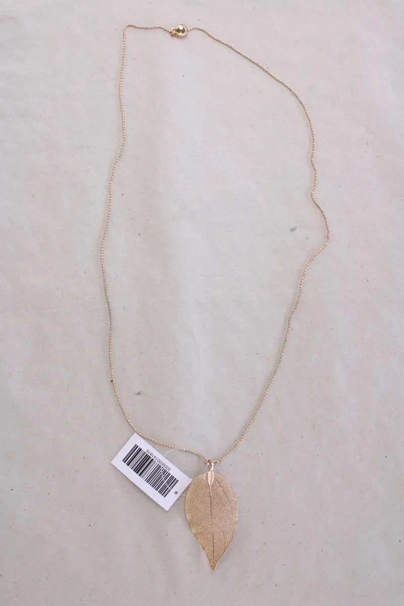 Halskette gold