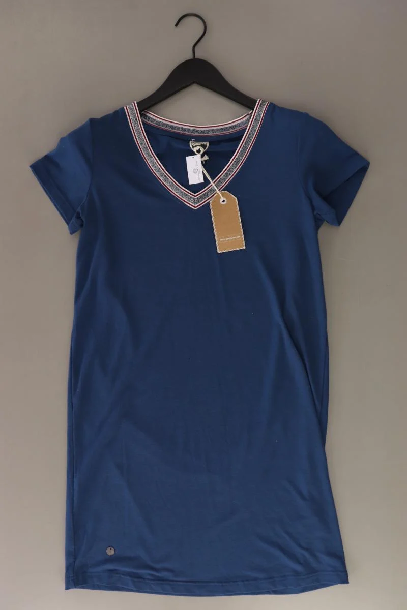 OCEAN SPORTSWEAR Kurzarmkleid Gr. 36 neu mit Etikett blau aus Polyester