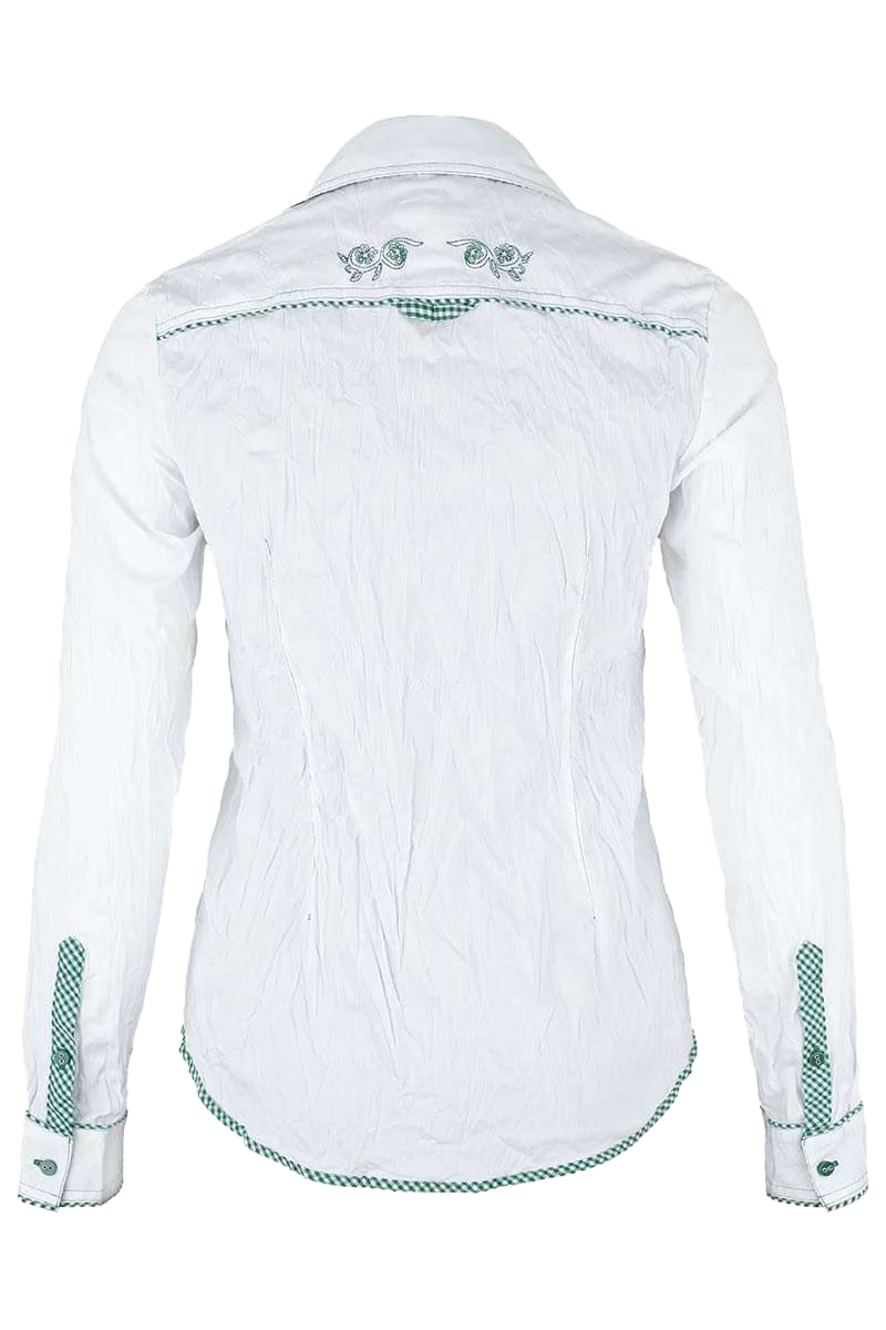 Bluse Crash-Optik