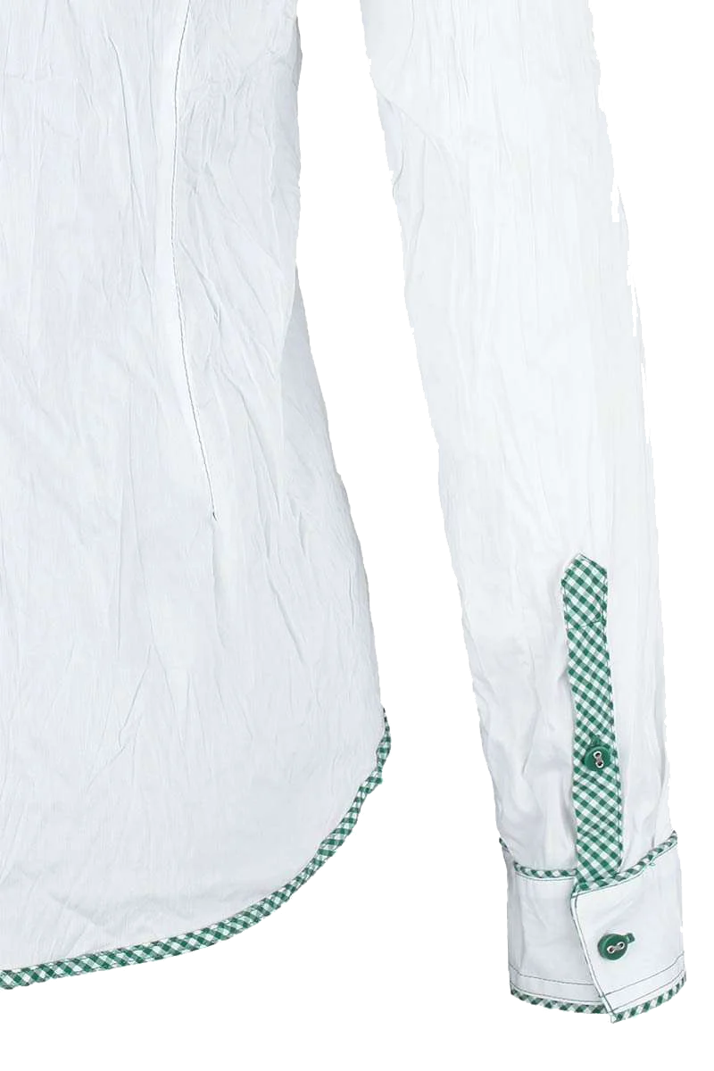 Bluse Crash-Optik