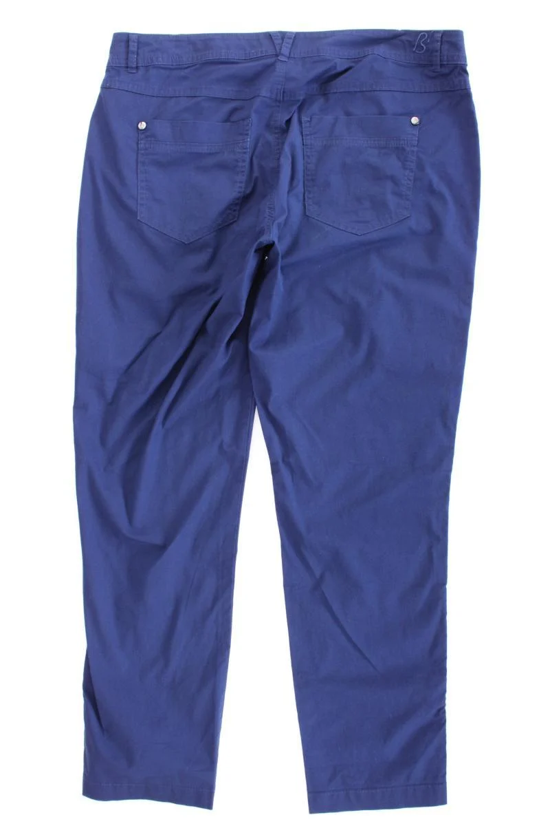 Bonita Hose Gr. 40 blau aus Baumwolle