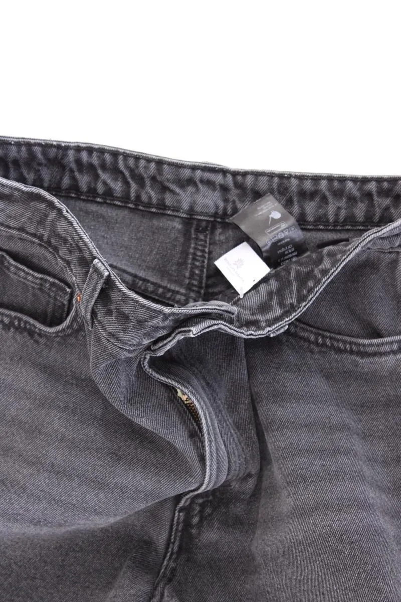 Monki Jeansshorts Gr. W30 grau aus Baumwolle
