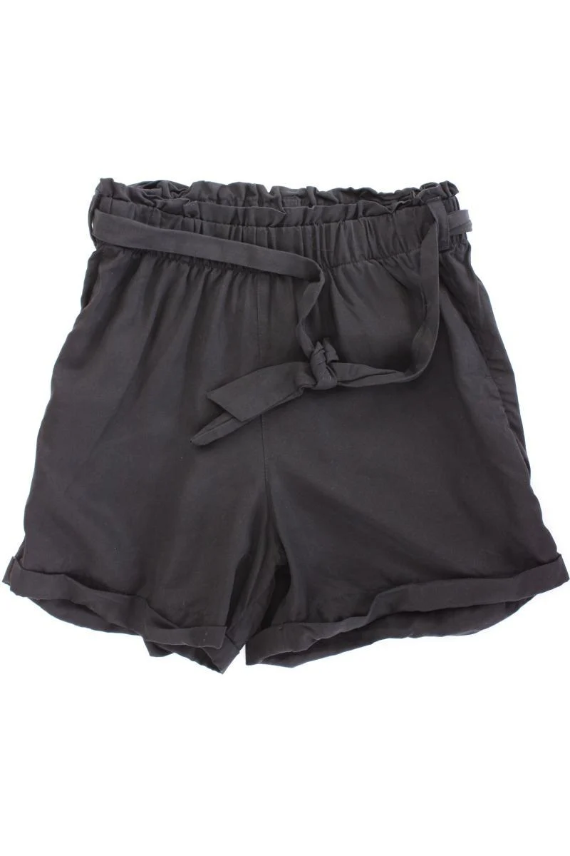 Tom Tailor (Denim) Shorts Gr. S schwarz aus Lyocell