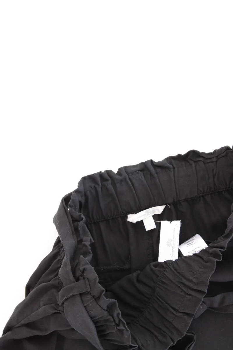 Tom Tailor (Denim) Shorts Gr. S schwarz aus Lyocell