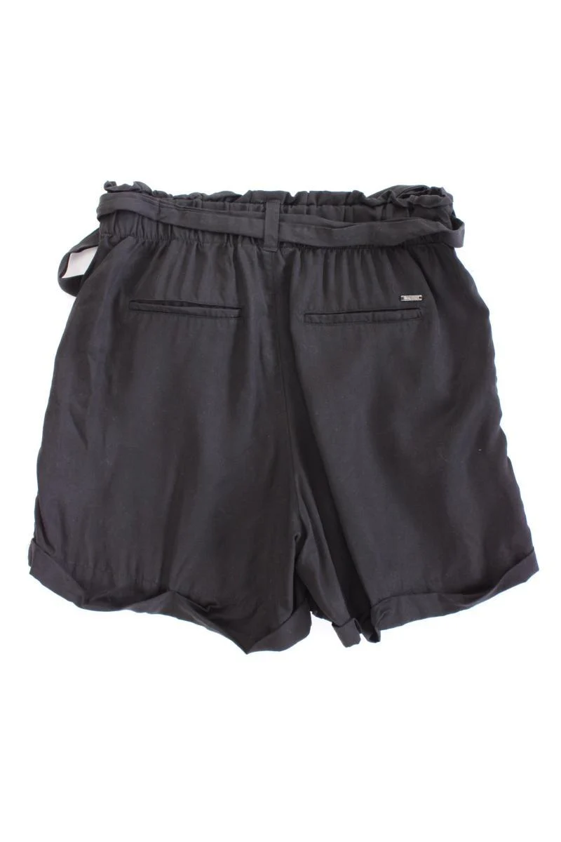 Tom Tailor (Denim) Shorts Gr. S schwarz aus Lyocell