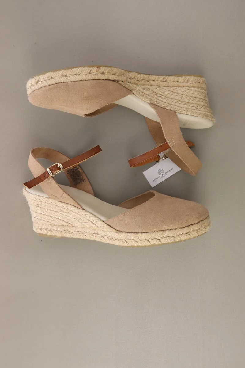 Sansibar Pumps Gr. 40 creme