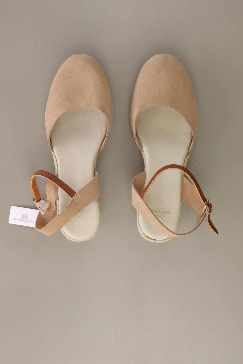 Sansibar Pumps Gr. 40 creme