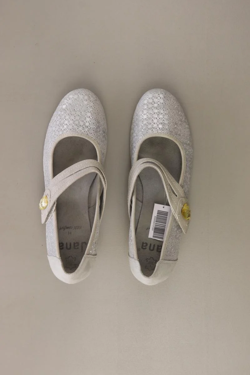 JANA Pumps Gr. 9 grau