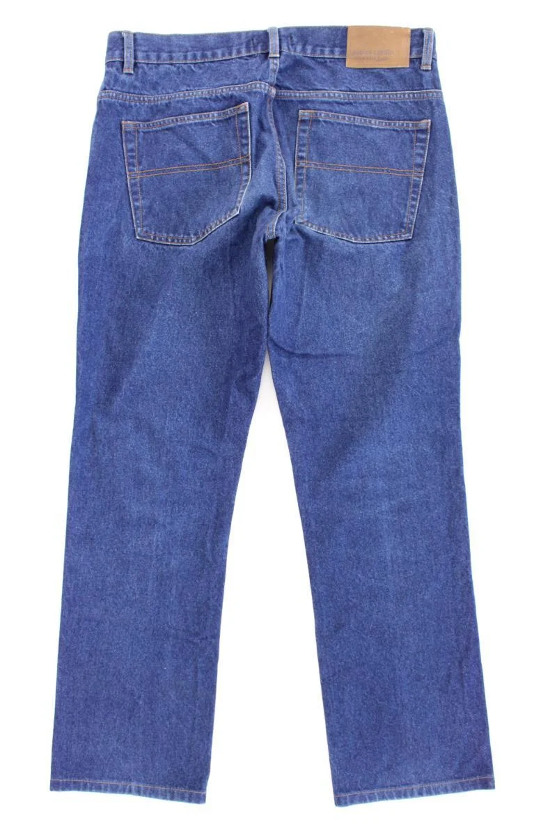 Pierre Cardin Straight Jeans für Herren Gr. W34 blau aus Baumwolle