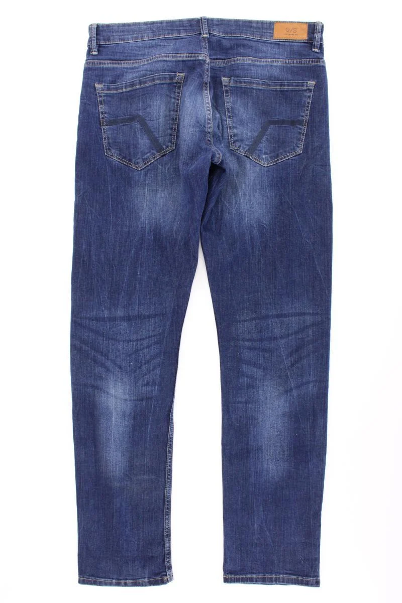QS by s.Oliver Slim Jeans für Herren Gr. W33/L32 blau