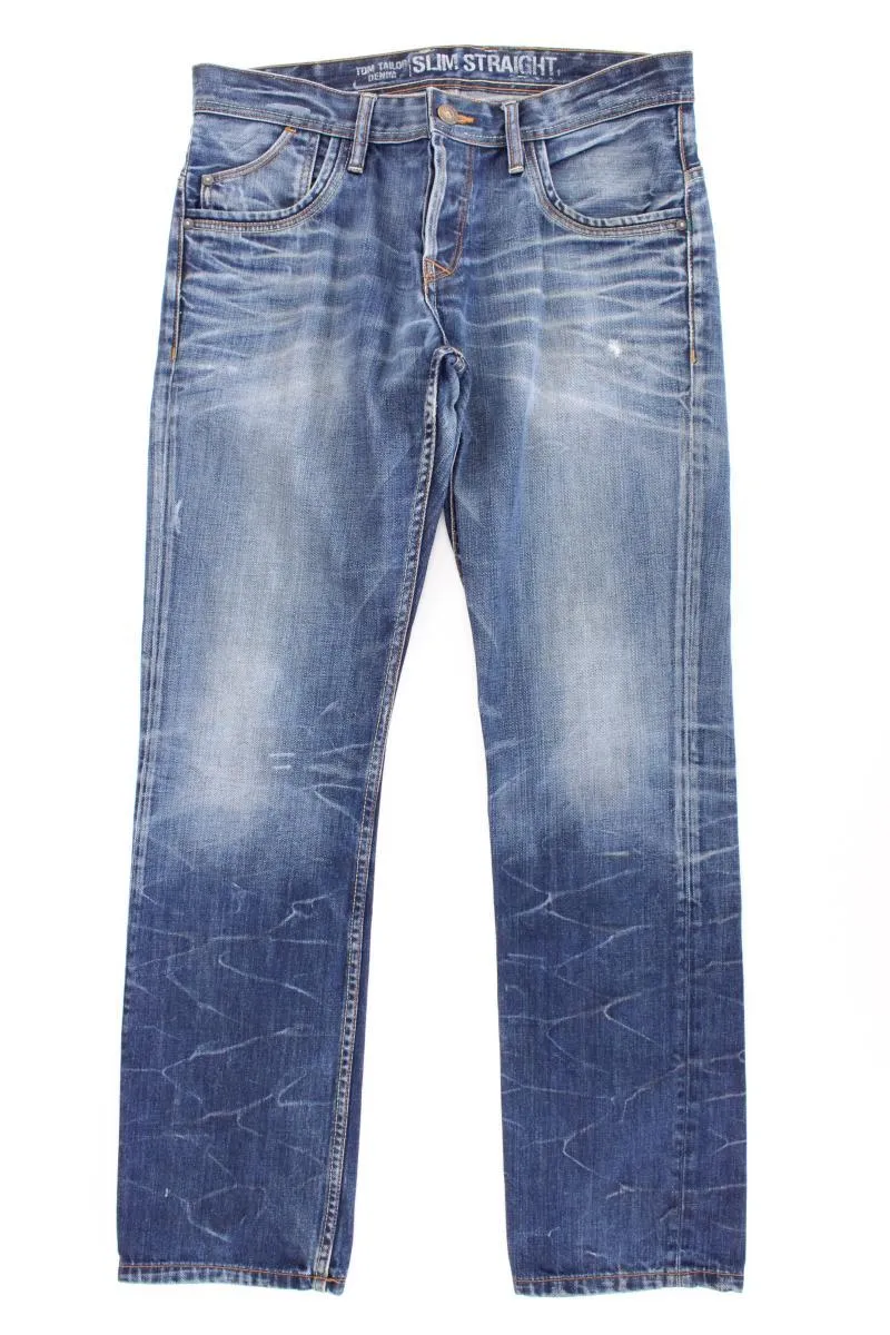Tom Tailor (Denim) Slim Jeans für Herren Gr. W34/L32 blau