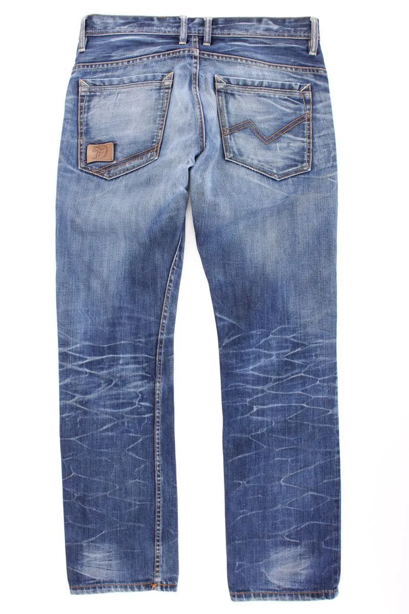 Tom Tailor (Denim) Slim Jeans für Herren Gr. W34/L32 blau