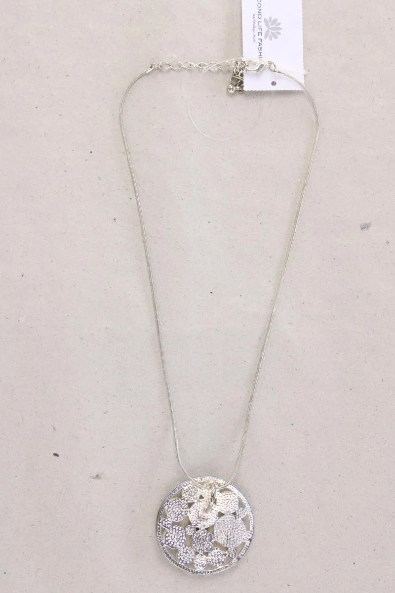 Halskette silber