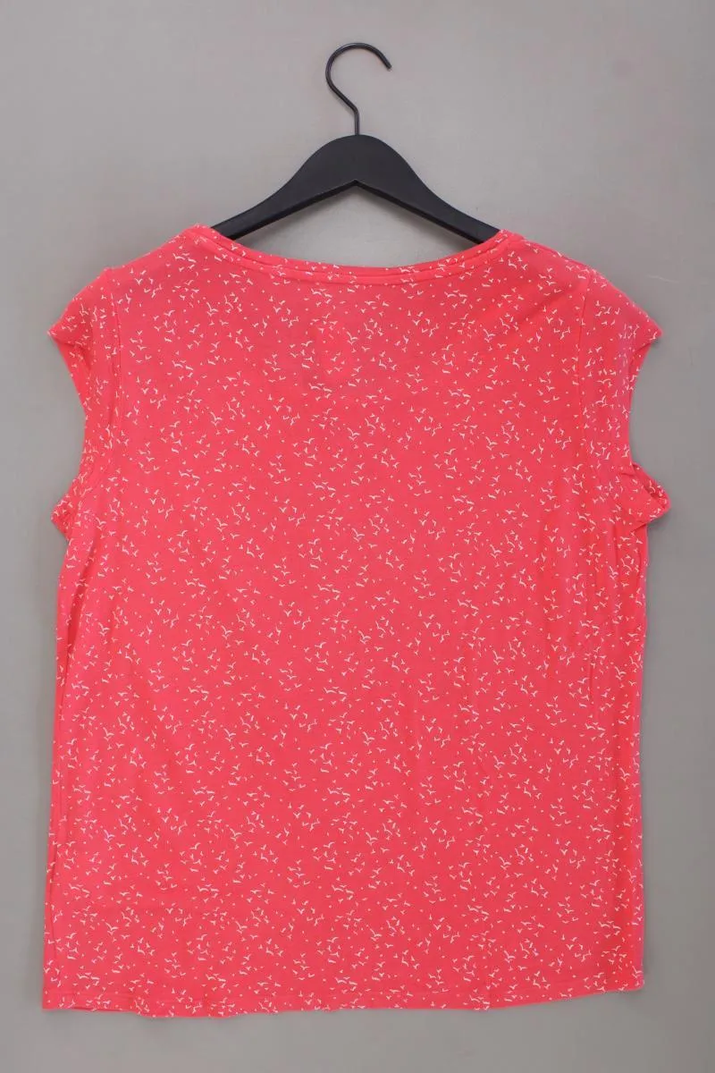 re.draft Printshirt Gr. M Kurzarm pink aus Viskose