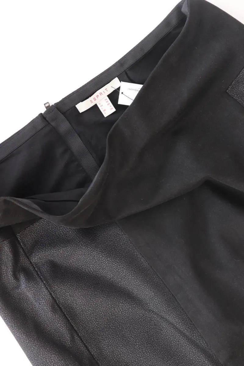 Esprit Rock Gr. 36 schwarz