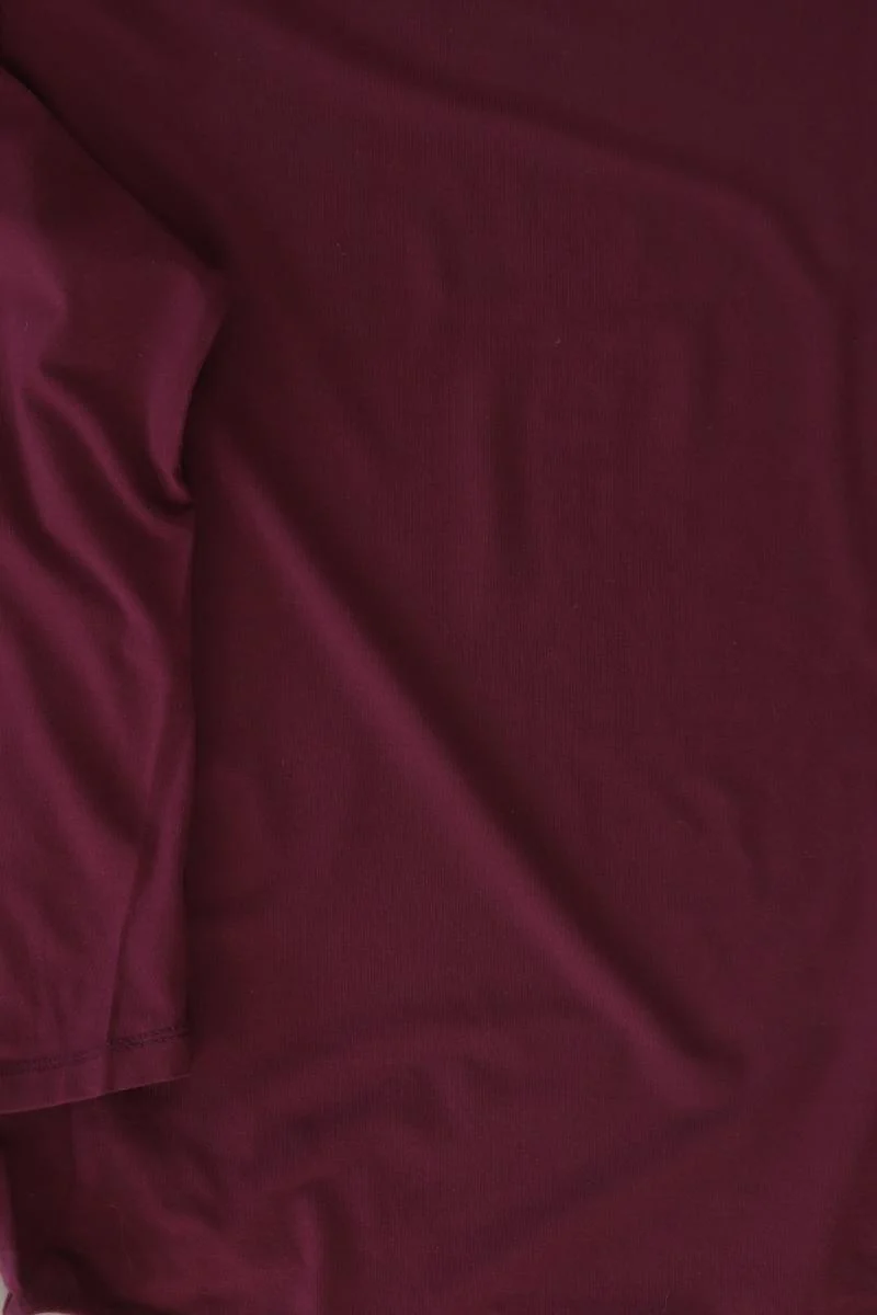 Les Lunes Shirtbody Gr. M/L 3/4 Ärmel rot aus Rayon