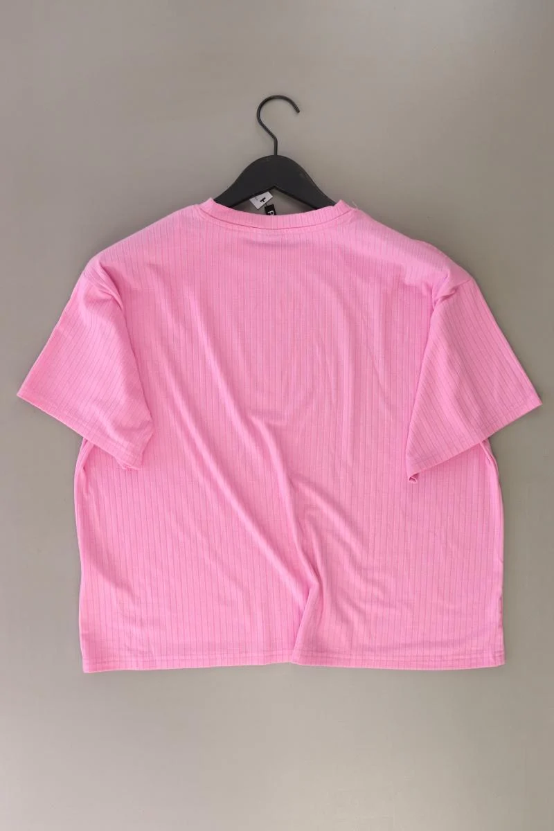 Pieces T-Shirt Gr. M Kurzarm rosa aus Polyester