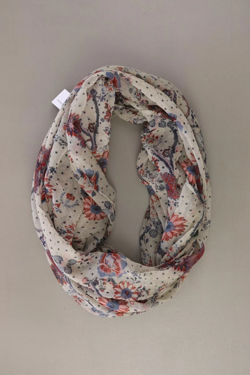 Tuch mit Blumenmuster mehrfarbig