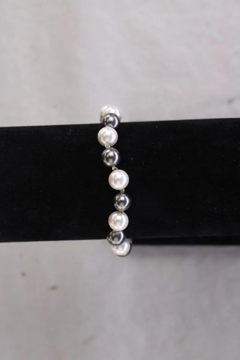 Armband grau