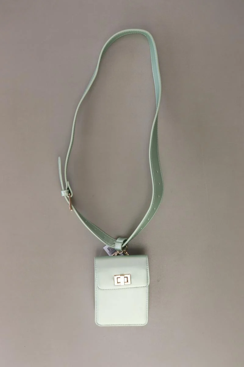 myMo Gürteltasche türkis aus Kunstleder