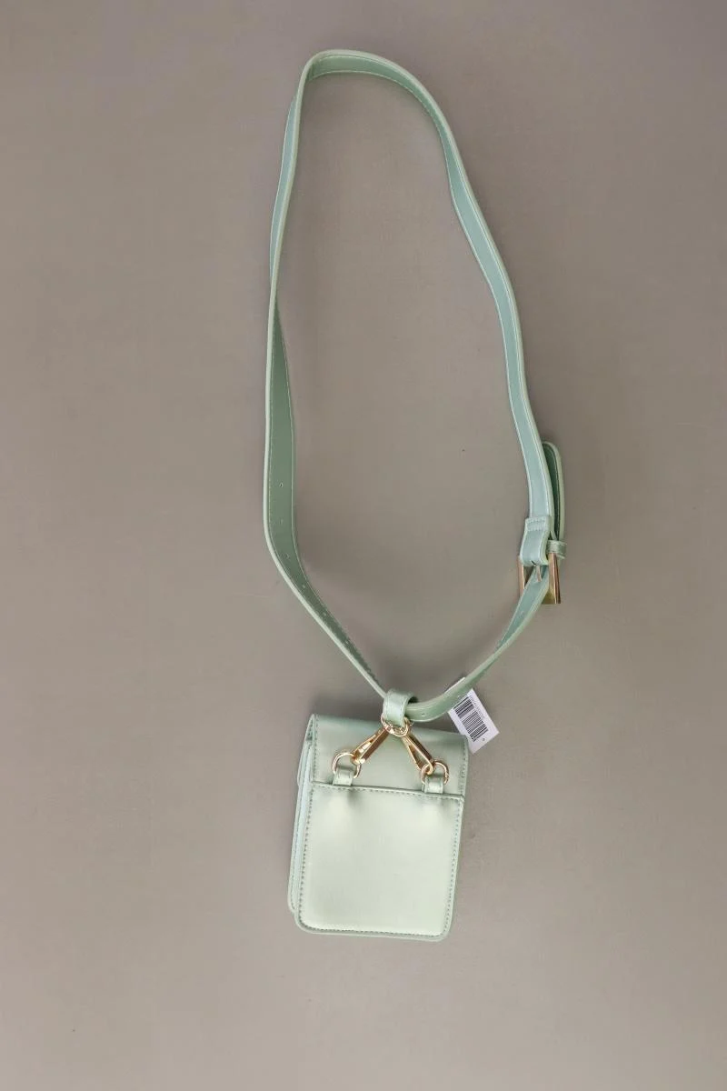 myMo Gürteltasche türkis aus Kunstleder