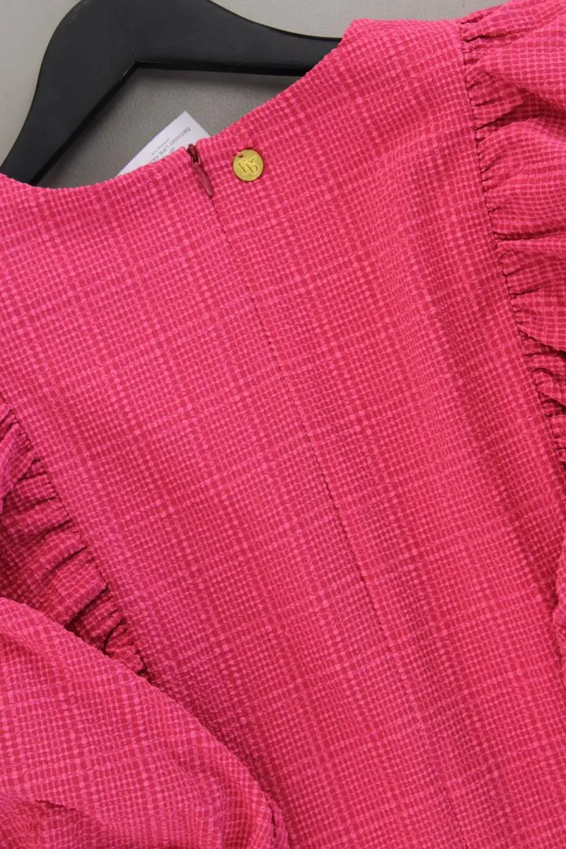 Freebird Midikleid Gr. L 3/4 Ärmel pink aus Polyester