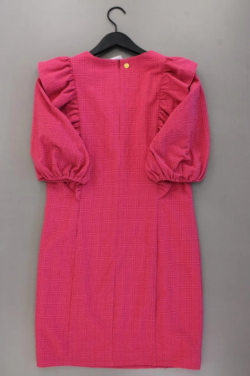Freebird Midikleid Gr. L 3/4 Ärmel pink aus Polyester