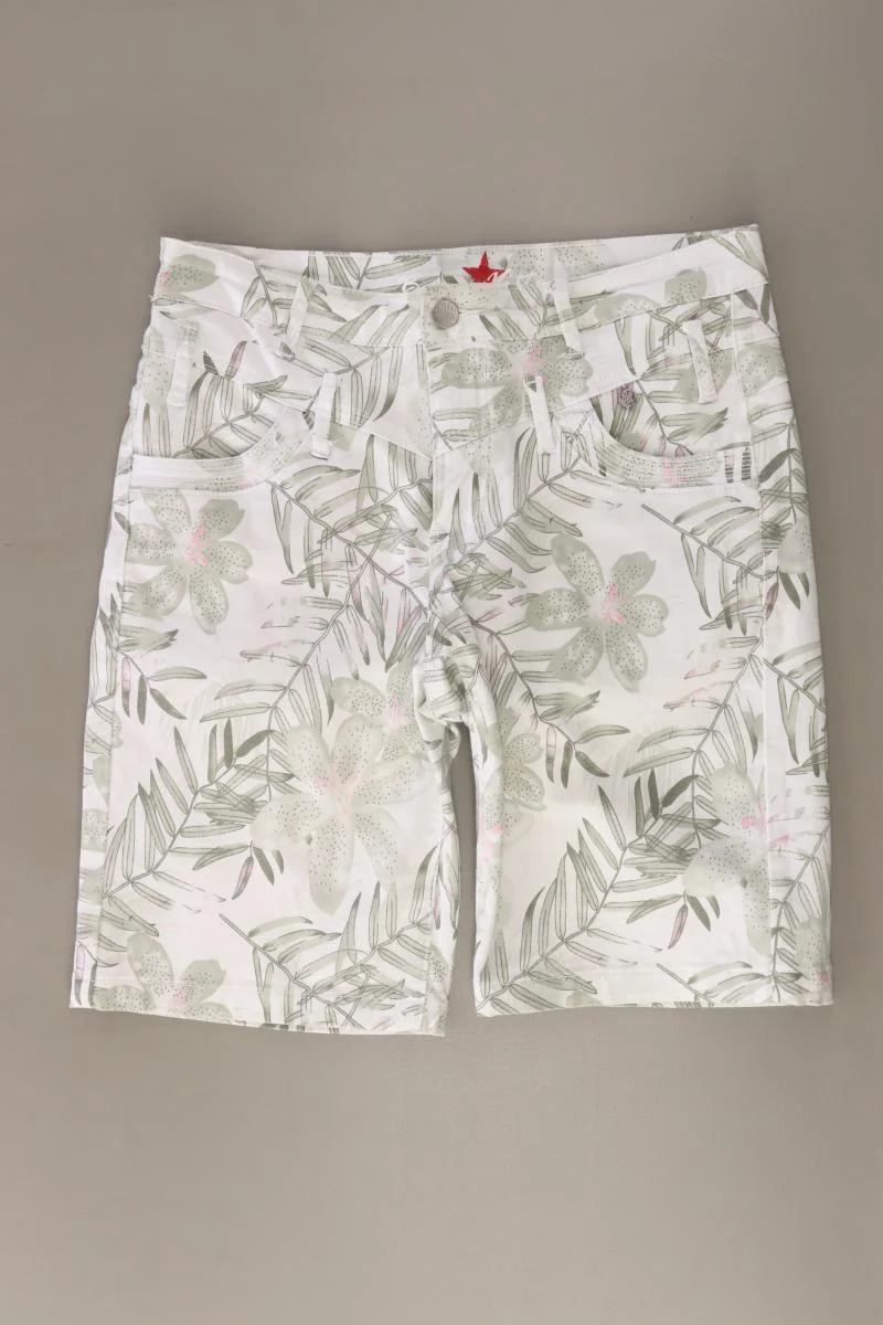 Buena Vista Shorts Gr. S mit Blumenmuster mehrfarbig aus Baumwolle