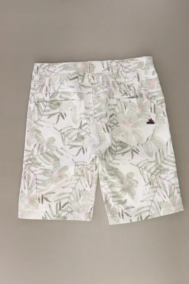 Buena Vista Shorts Gr. S mit Blumenmuster mehrfarbig aus Baumwolle