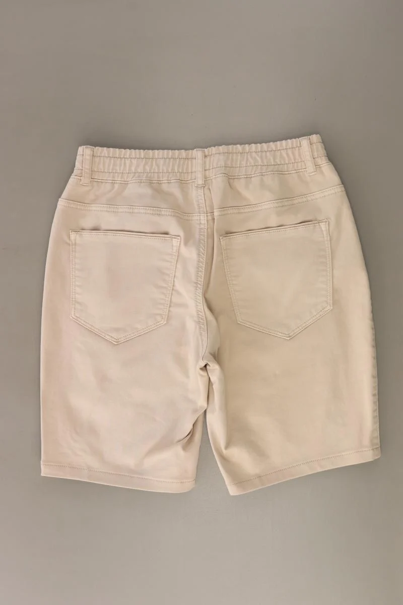 Red Button Shorts Gr. 36 creme aus Baumwolle