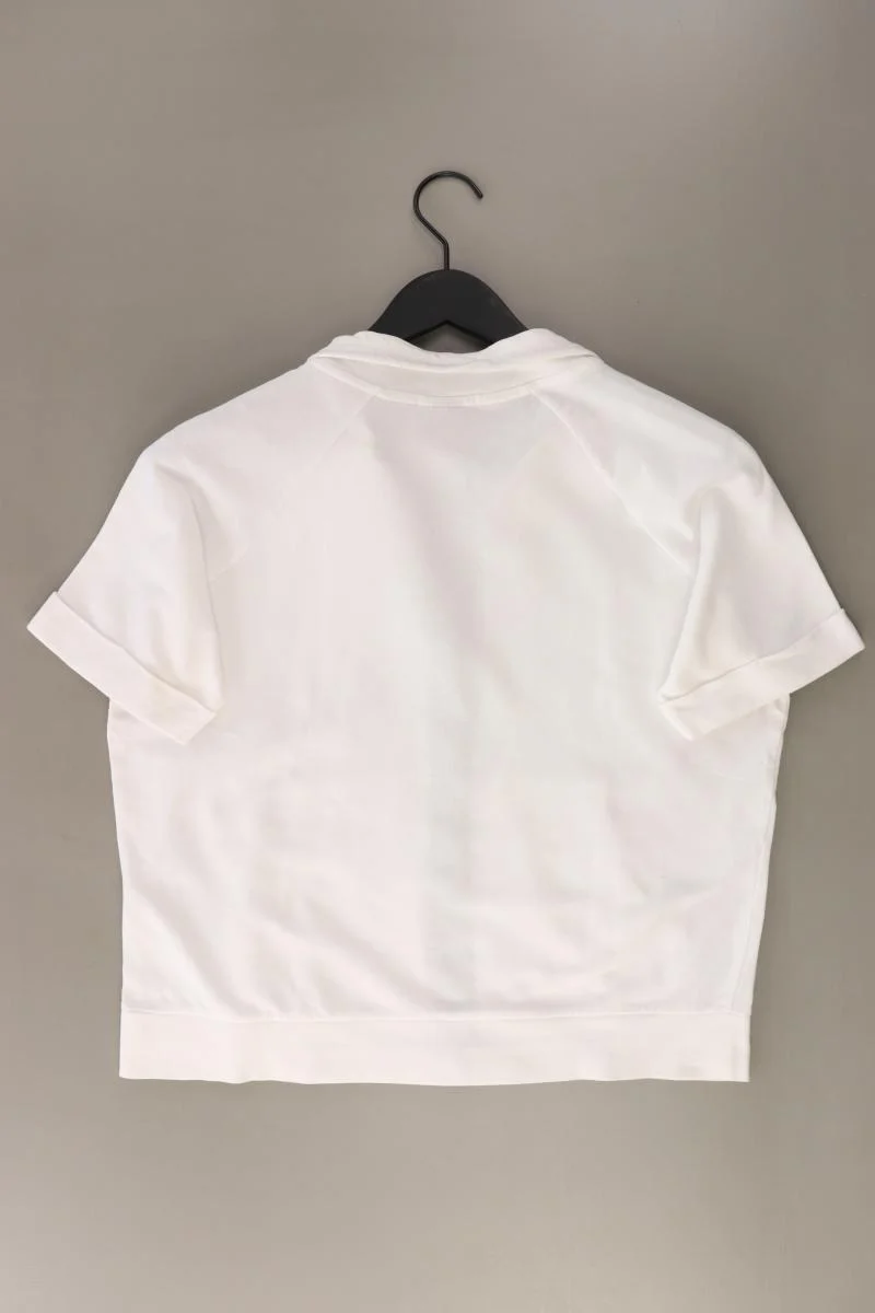 Cecil T-Shirt Gr. XS Kurzarm weiß