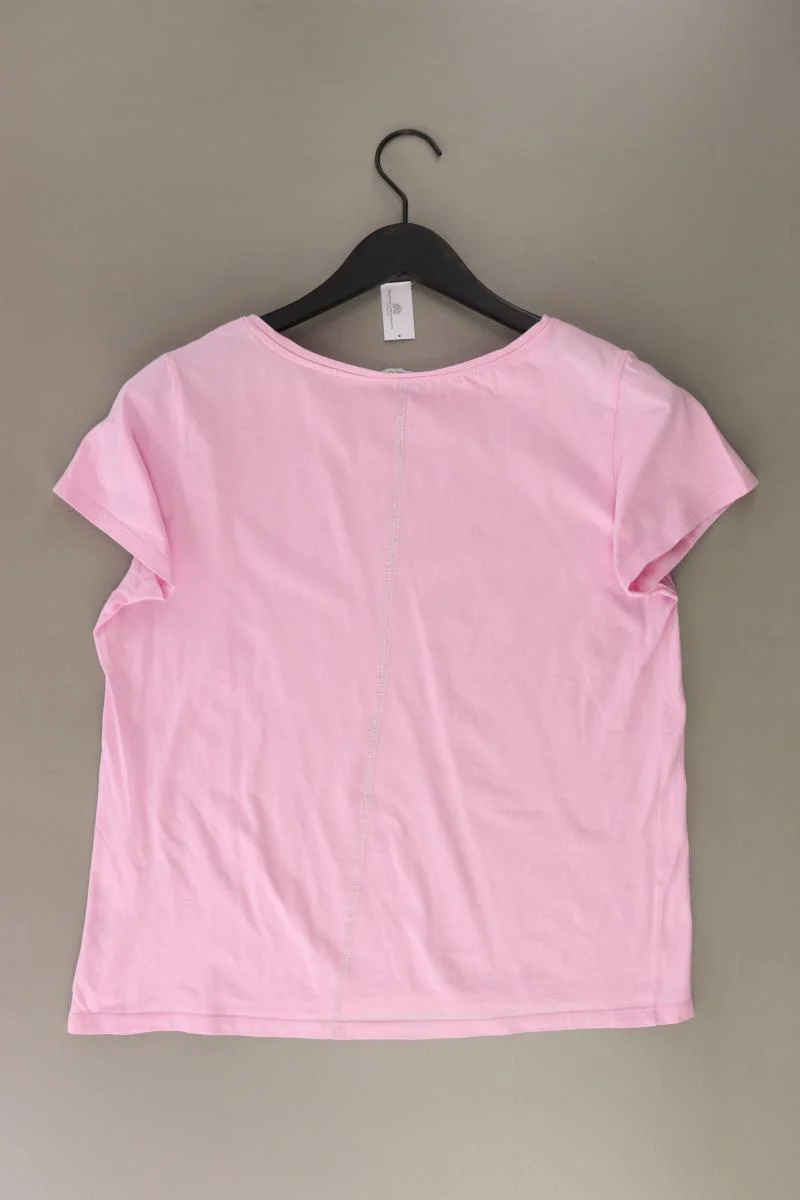 Street One T-Shirt Gr. 38 Kurzarm rosa