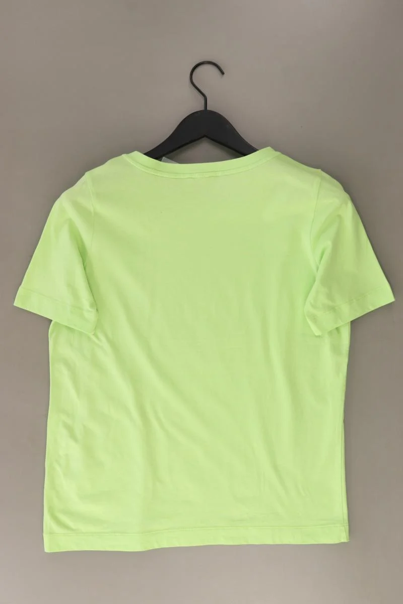 Street One Printshirt Gr. 38 Kurzarm grün