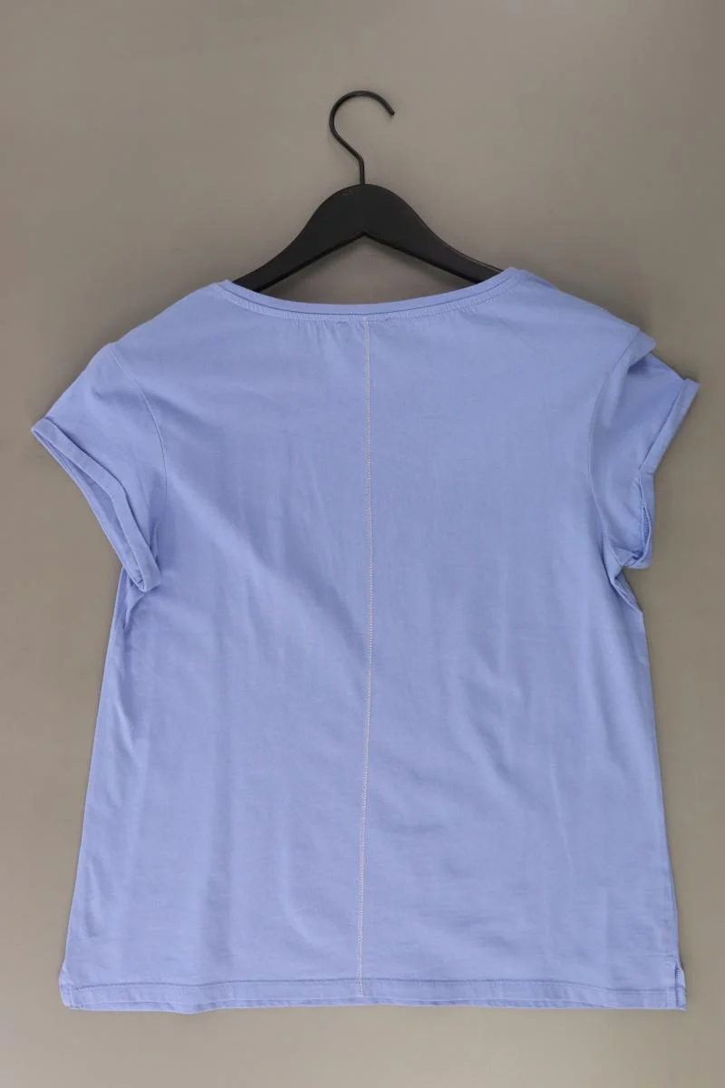 Street One T-Shirt Gr. M Kurzarm blau
