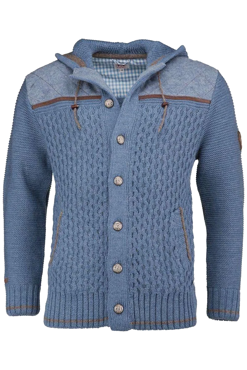 Herren Strickjacke