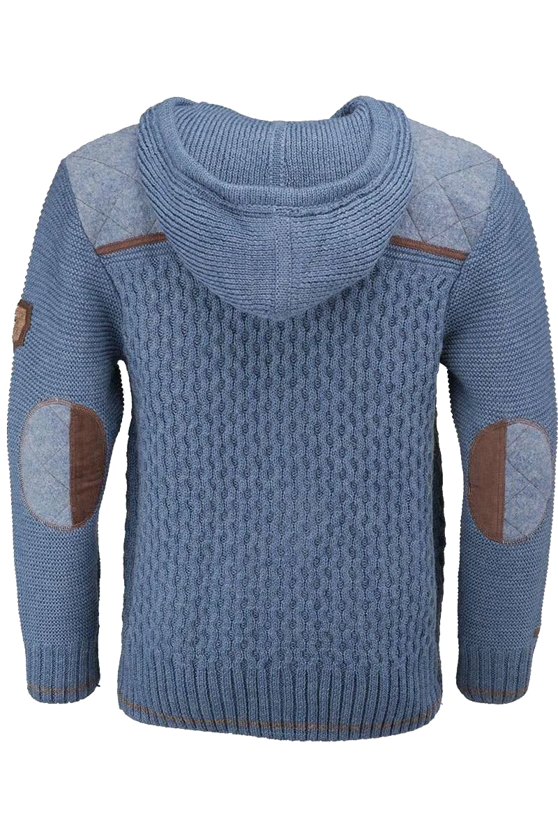 Herren Strickjacke