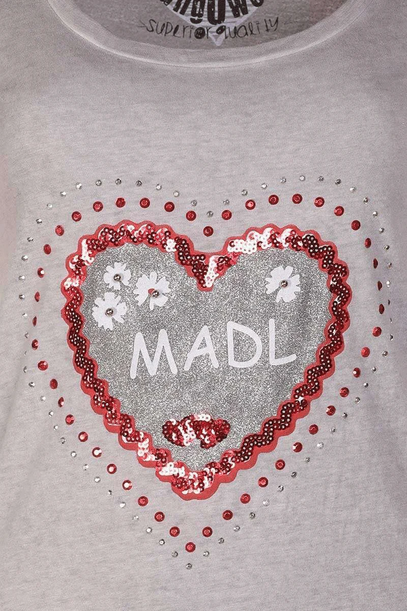 Damen T-Shirt 'Madl'