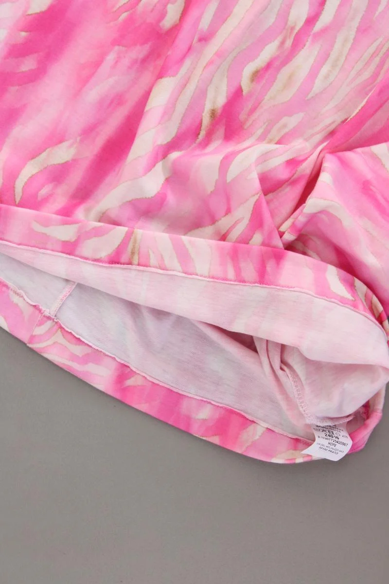 Made in Italy Shirt Gr. OneSize 3/4 Ärmel pink aus Viskose