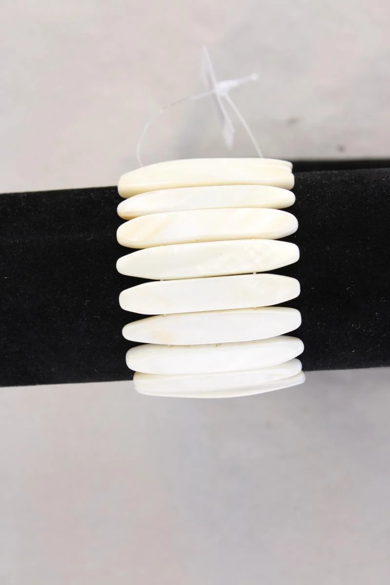 Armband creme