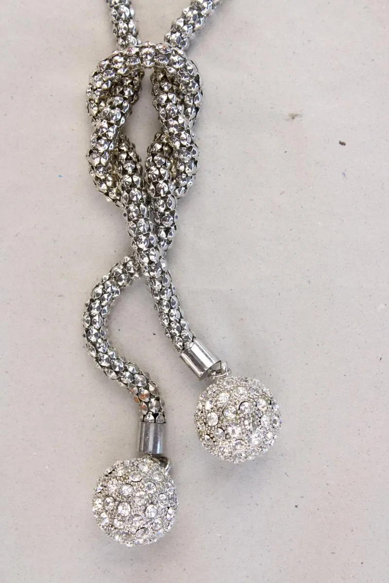 Halskette silber