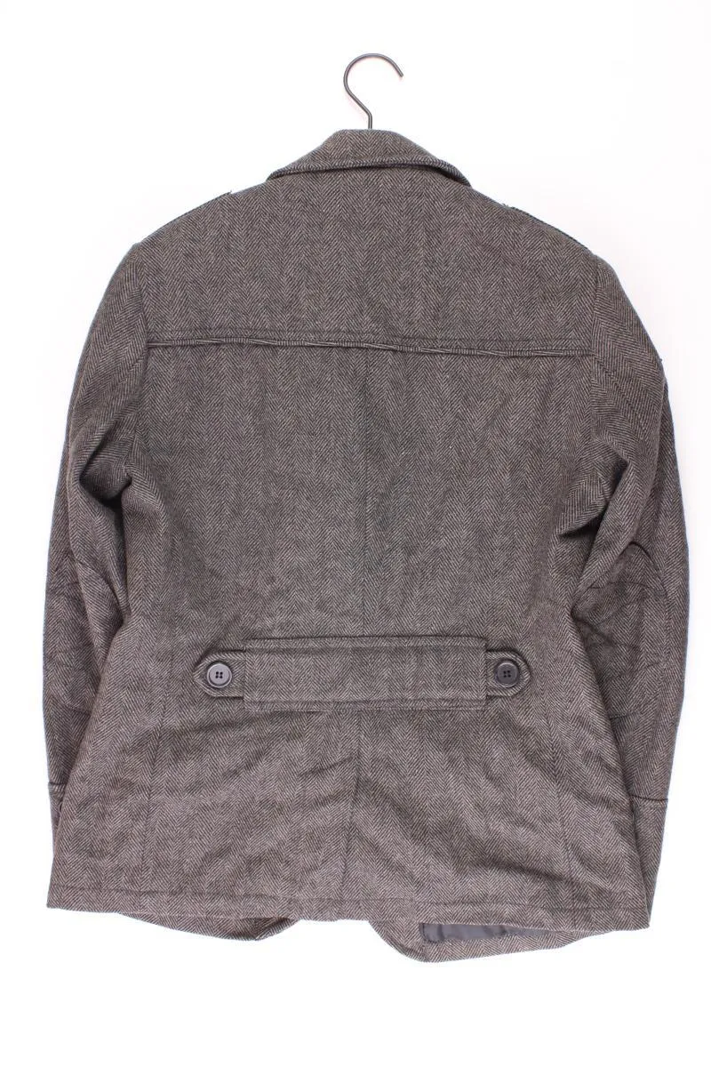 H&M Wolljacke für Herren Gr. 48 grau