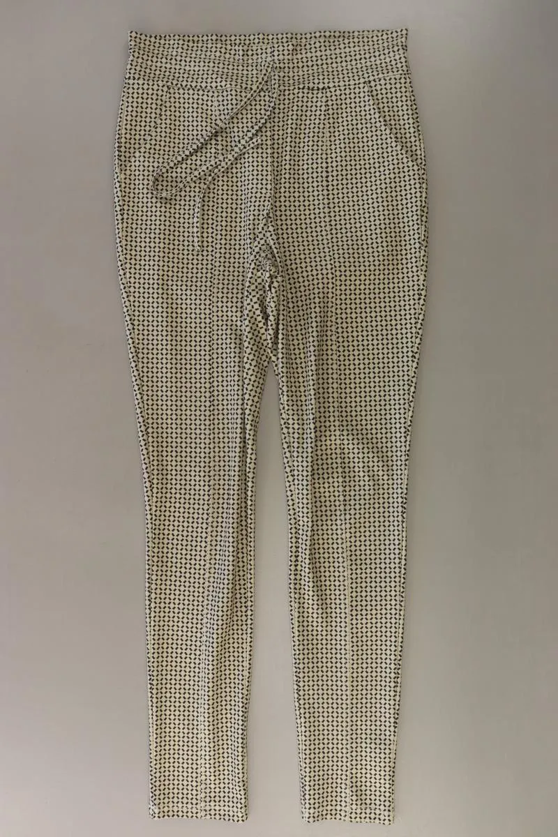 Stretchhose Gr. 36 braun aus Polyester