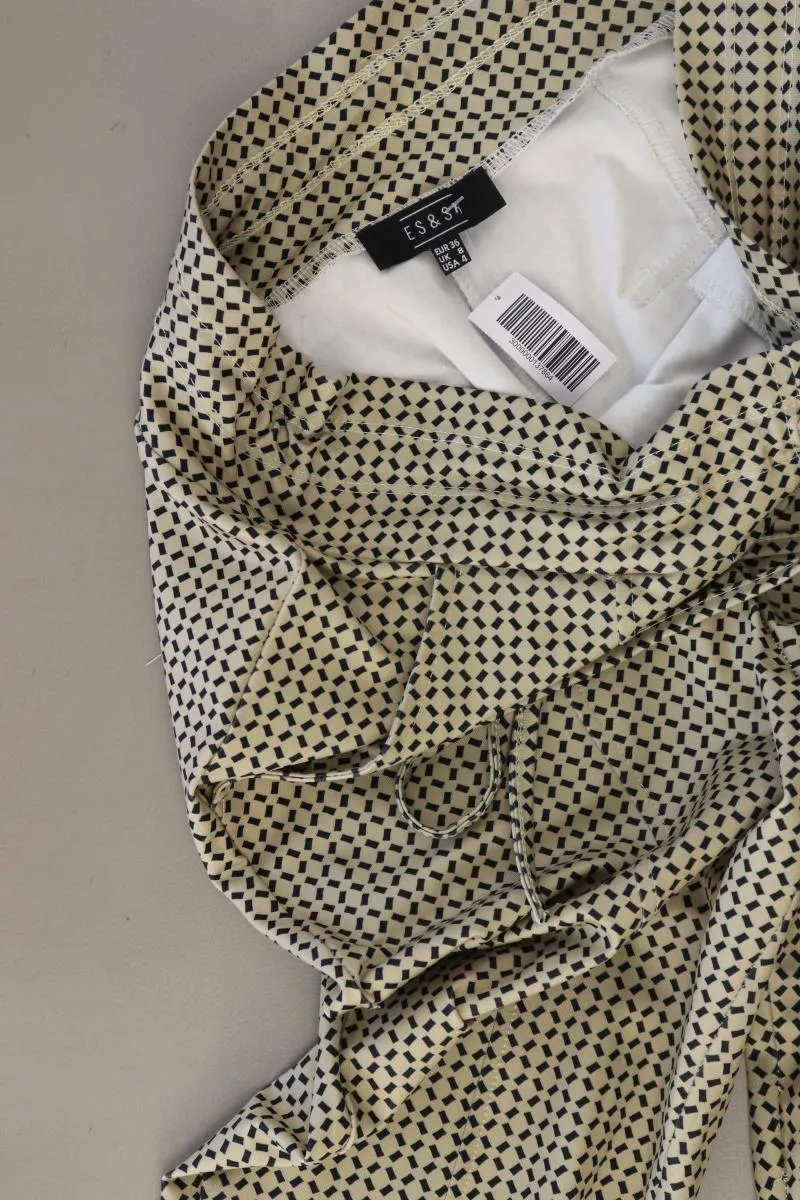 Stretchhose Gr. 36 braun aus Polyester