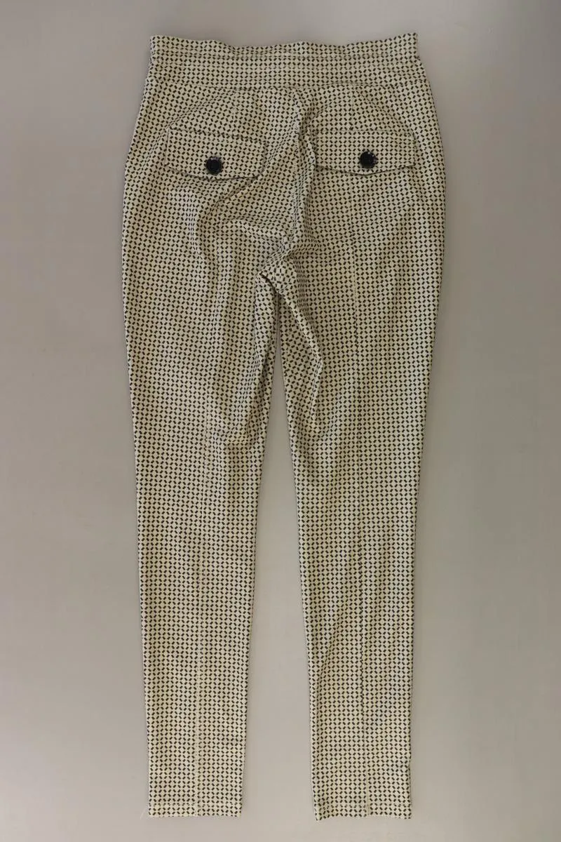 Stretchhose Gr. 36 braun aus Polyester