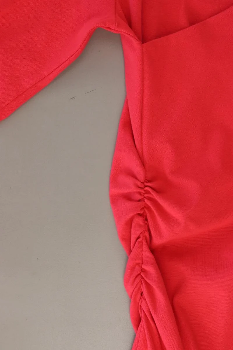 FIFTH HOUSE Kurzarmkleid Gr. 38 rot