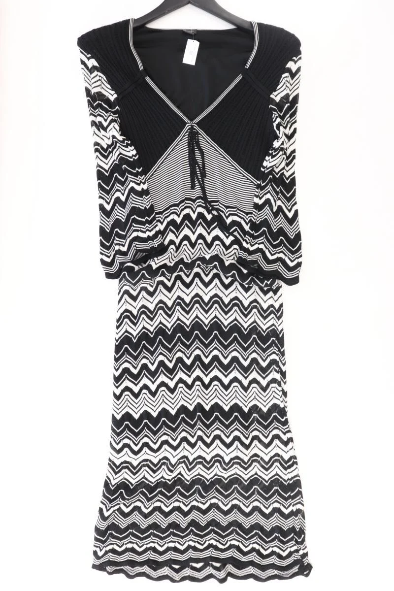 Esprit Collection Maxikleid Gr. M 3/4 Ärmel mehrfarbig