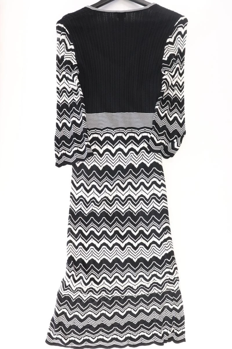 Esprit Collection Maxikleid Gr. M 3/4 Ärmel mehrfarbig